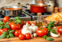 Geniet van verse ingrediënten en verrassende smaakcombinaties