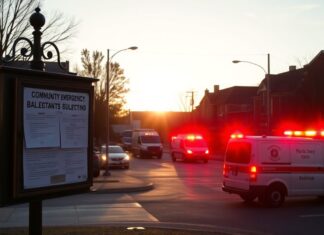 Gemeenschapskracht bij lokale noodgevallen: veerkracht en samenhorigheid